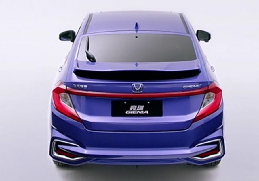  Honda Gienia 2016 года  (CN) (фото 7 из 44)